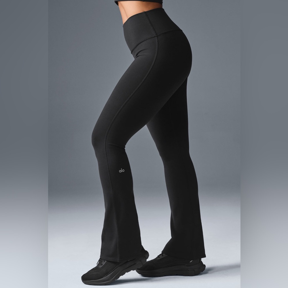 Alo Airbrush High-Waist Bootcut Legging